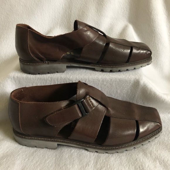 Midtown Beach Co Genuine Leather Shoe Sandals - Picture 2 of 11